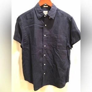 J. Crew - Men’s - Medium - Short Sleeve - Button Down Shirt